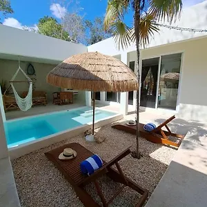 Kuxtah, Beautiful With Private Pool , Tulum Mexique