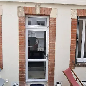 Appartement Grand Avec Terrasse - Gare - Metro - Wifi, Toulouse