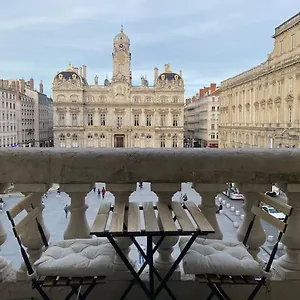 Grand Balcon Place Des Terreaux , Lyon France